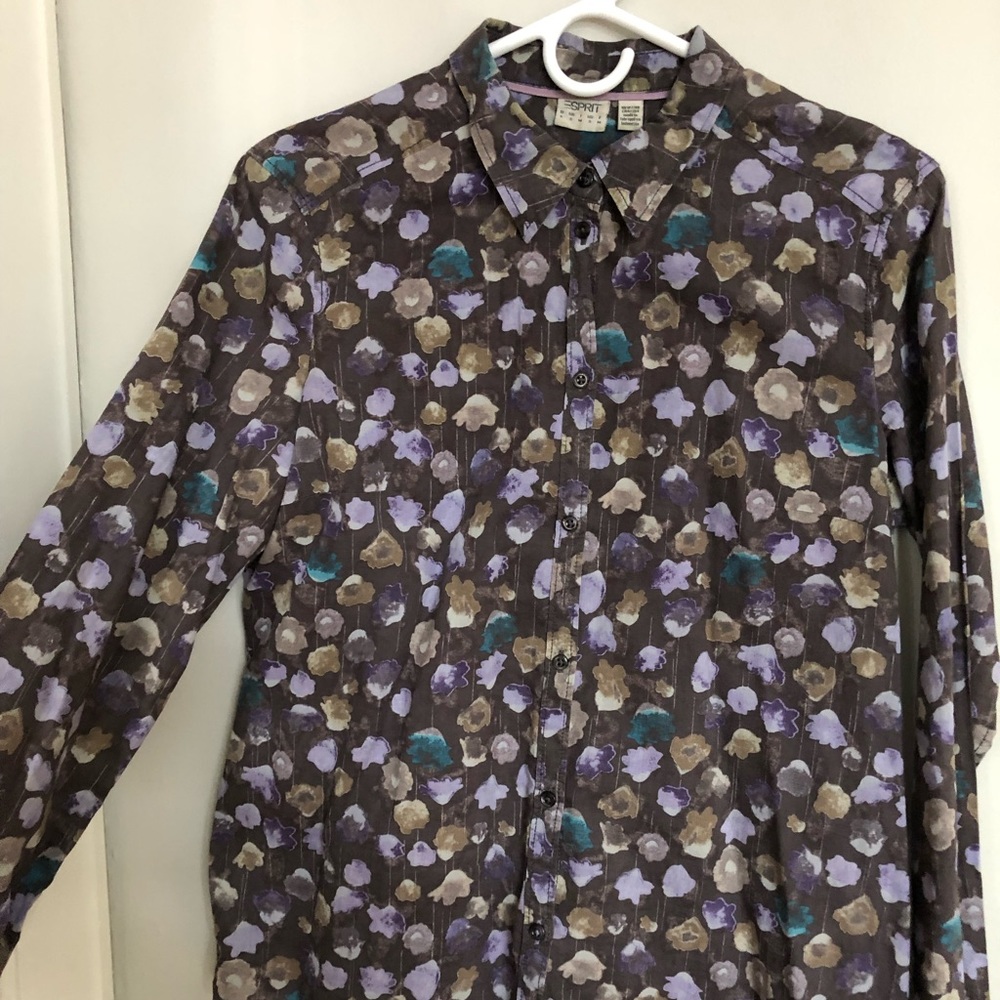Esprit floral shirt